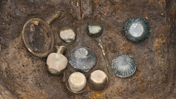 Pri Bratislave našli hrob germánskeho náčelníka