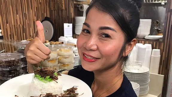 FOTO: Na Rožňavskej si môžete dať na obed i lúčne koníky