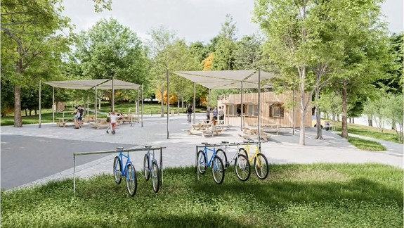 Mestské lesy začali s revitalizáciou areálu pri Horárni Krasňany