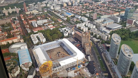NETRADIČNÉ FOTO: Takto vyzerá Bratislava zhora. Nájdete i svoju ulicu?