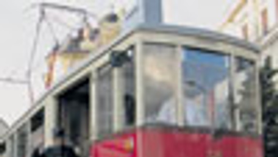 Historická električka jazdí sporadicky