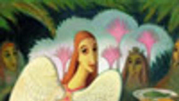 Maliar J. Zrzavý v Mirbachovom paláci