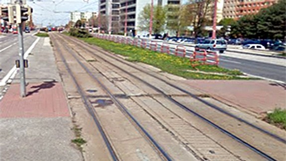 Trať v Dúbravke majú začať opravovať až v máji