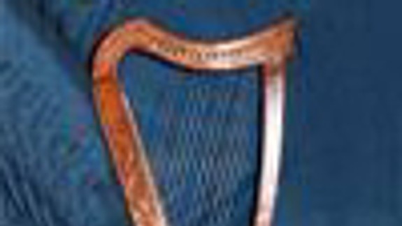 Harfa a akordeón na kocerte v CC Centre