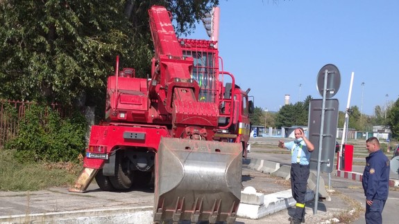 FOTO: Hasiči pomohli uvoľniť príjazdovú cestu k odberovému miestu na Pasienkoch