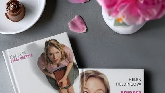 Vracia sa večná smoliarka Bridget Jonesová. Nové vydania kníh aj film v kinách