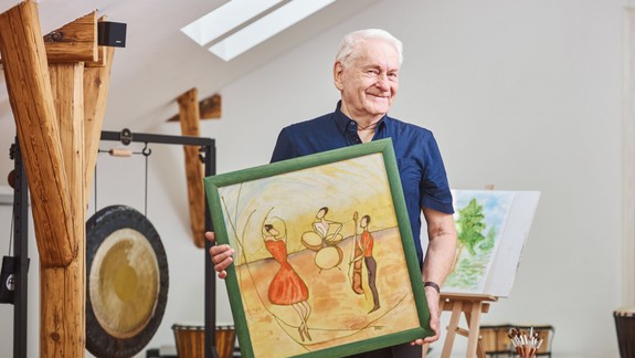 ROZHOVOR Aktívny senior Vladimír Knopp: Po odchode do dôchodku sa život nekončí