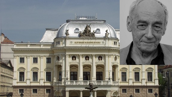 Divadelná obec sa v utorok v historickej budove SND rozlúči s Jaroslavom Blahom