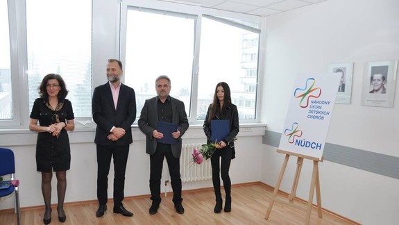 Logom Národného ústavu detských chorôb bude dúhový motýľ