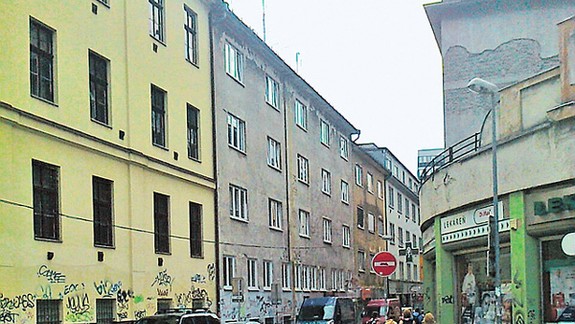 Významný klub z nenápadného domu