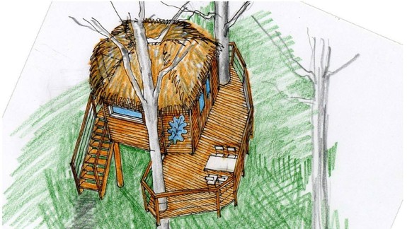 V mestských lesoch pribudol ďalší domček na strome