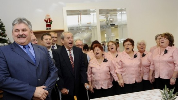 Na Gercenovej ulici otvorili už stacionár pre seniorov