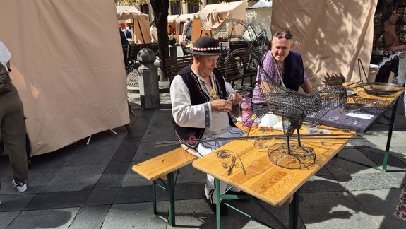 Tip na víkend: Najväčší mestský festival slovenských remesiel je tu