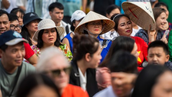 Ázia v Bratislave: Na Kuchajdu prúdili davy ľudí, konal sa tu Deň Vietnamu