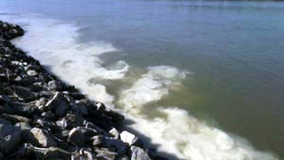 Znečisťovanie Dunaja odhalila až nízka hladina