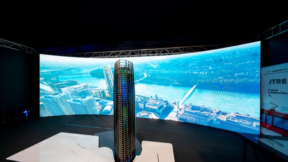 Eurovea City a prvý slovenský mrakodrap na IXPO v premiére!