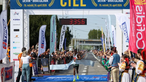 Víťazmi 78. ročníka Devín - Bratislava Keňania Tonui a Mwedeová