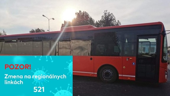 Arriva hlási zníženú obslužnosť liniek v BSK - dôvodom je Covid-19