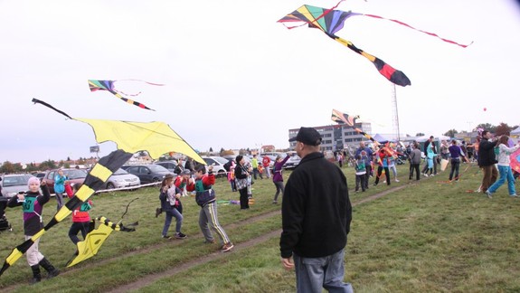 FOTO: Vo Vajnoroch bude v sobotu šarkaniáda aj jablkové hodovanie