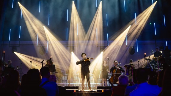 Prekvapivý záver vydareného koncertu: Huslista Filip Jančík vyrazil dych publiku i svojej priateľke