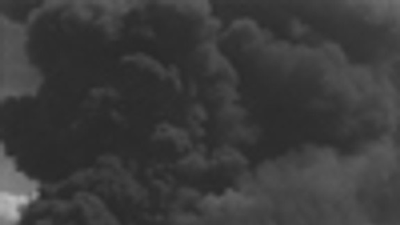 V Bratislave vyrástla čierna dymová stena