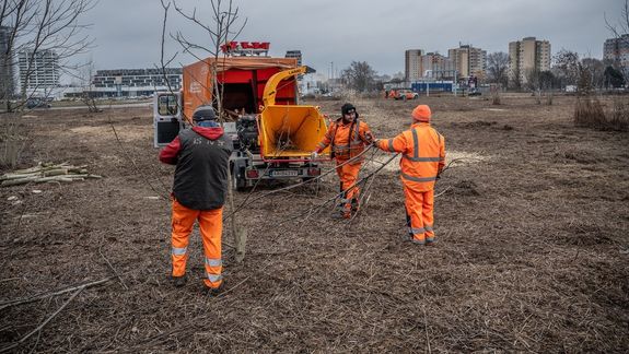 Odštartovali prípravné práce na Kampuse zdravia a športu v Petržalke