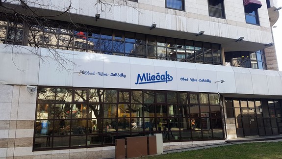 FOTO: Bratislavskí gurmáni majú nový hit inšpirovaný históriou - Mliečak