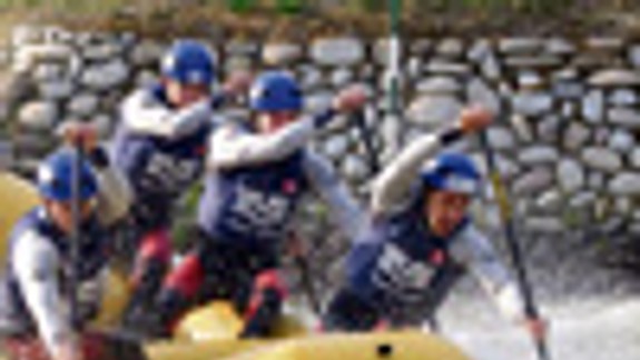 ME v raftingu boli pre bratislavské tímy úspešné