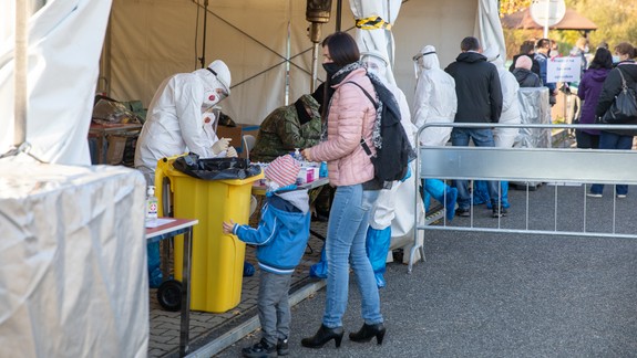 MOM v Lamači otestovalo už tisícky ľudí, pomáha i zamestnancom škôl