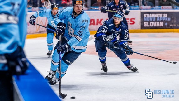 Hokej: HC Slovan podľahol doma po predĺžení Popradu 2:3