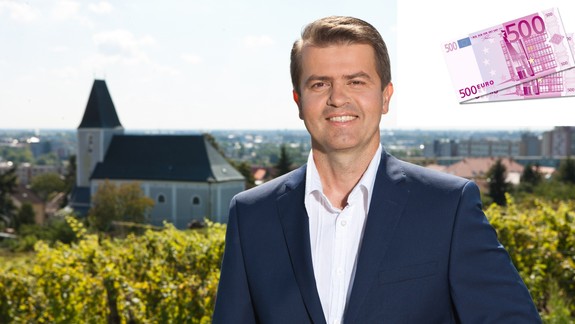 Starosta Rače vypísal 1000 eur odmenu za informácie o podpaľačovi vinohradov