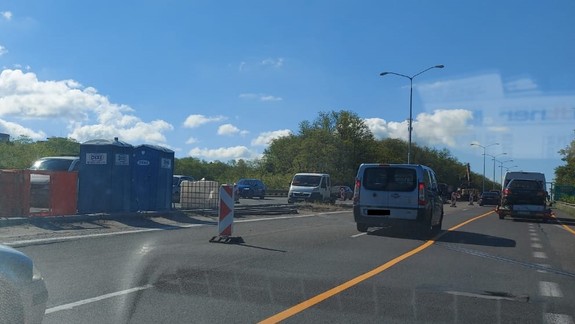 Diaľnicu D2 v Lamači už opravujú, v západnej časti mesta rátajte s kolónami