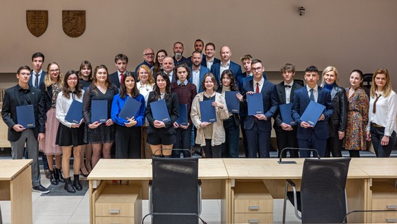 Na území župy začal oficiálne fungovať Mládežnícky parlament BSK