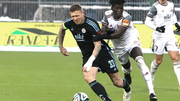 Futbal: Slovan rozdrvil Podbrezovú na jej pôde, Weiss bol mimoriadne spokojný