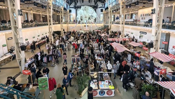 V Starej tržnici sa začali vianočné trhy, vstup je voľný