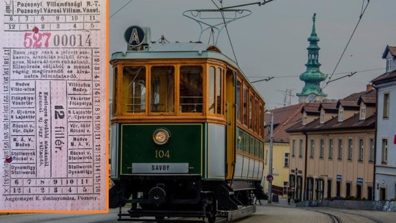 KURIOZITA: Neverili by ste, akú hodnotu dnes má 111 rokov starý cestovný lístok z bratislavskej MHD...