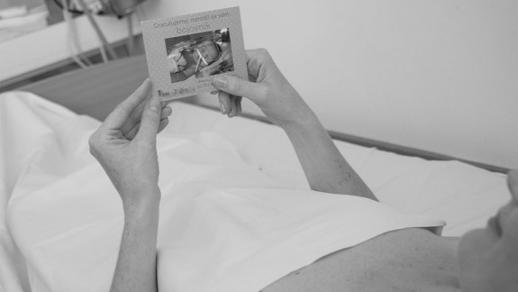 Gratulujeme, narodil sa vám bojovník. Rodičia predčasne narodených detí dostávajú ich fotografie