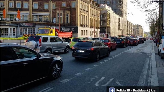 Plány magistrátu: Nový BUS pruh na Šancovej a umelé zníženie kapacity automobilovej dopravy aj v ďalších uliciach