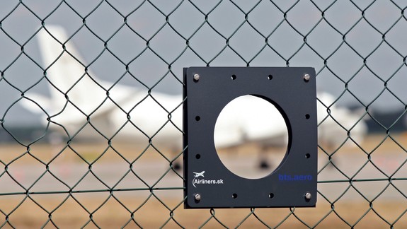 Na letisku pribudli priezory pre ľahšie fotografovanie lietadiel