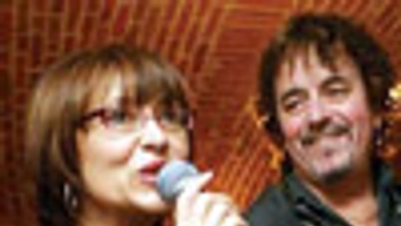 Petra Černocká a Radim Uzel v Dúbravke