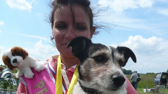 Pes sympaťák je tento rok veterán Jacky