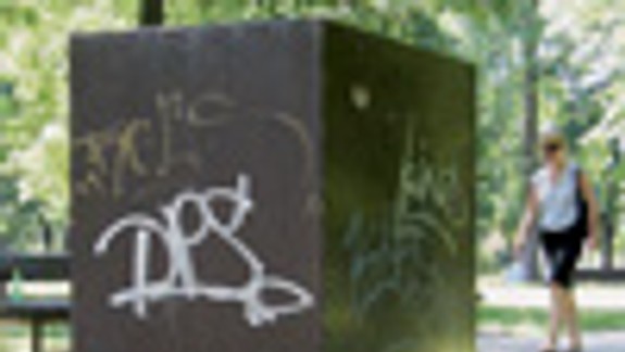 Pitné fontánky v sade by mali opäť fungovať