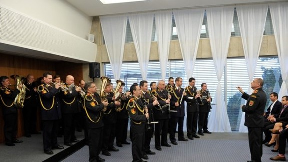 VIDEO: Na Hlavnom námestí budú koncertovať uniformovaní muži z Hudby ministerstva vnútra aj ich pražskí kolegovia