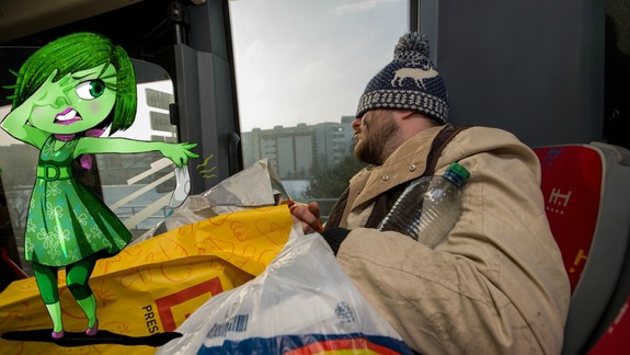 FOTO: Akí najväčší exoti alebo kuriózni pasažieri sa objavili v MHD?