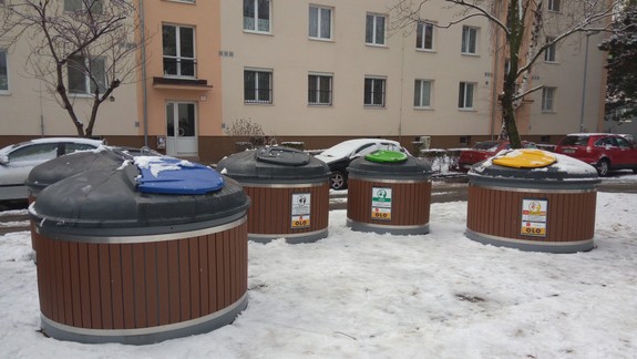 V meste pribudli ďalšie polopodzemné kontajnery, je ich už 38