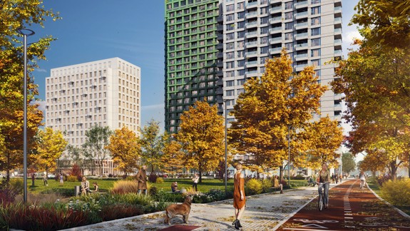 Vstupná brána bratislavského downtownu: JTRE odhaľuje projekt District 15  na bulvári Mlynské nivy