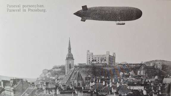 Vedeli ste? Slávne vzducholode Zeppelin majú pôvod v Bratislave