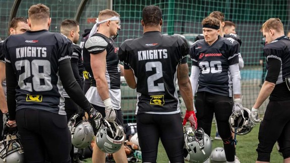 Americký futbal: Nitra vyhrala zápas proti Monarchs Bratislava tretíkrát za sebou