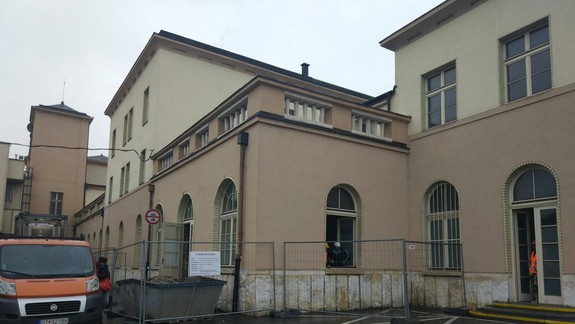 FOTO: Ako to dnes vyzerá v zatvorenej časti Hlavnej stanice?