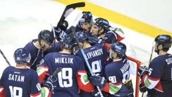 KHL: Slovan zdolal najbohatší klub KHL - SKA St. Peterburg